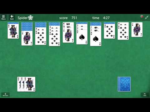 ad free spider solitaire for windows 10